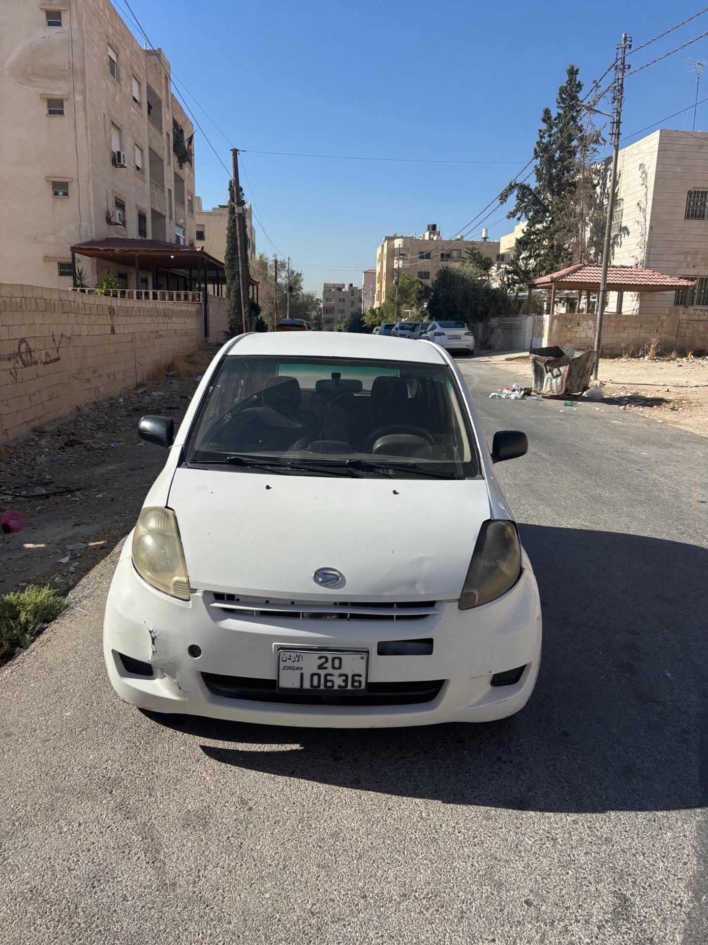 Daihatsu Sirion 2012
