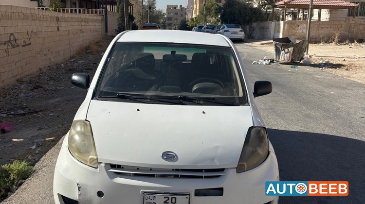 Daihatsu Sirion 2012