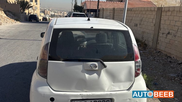 Daihatsu Sirion 2012
