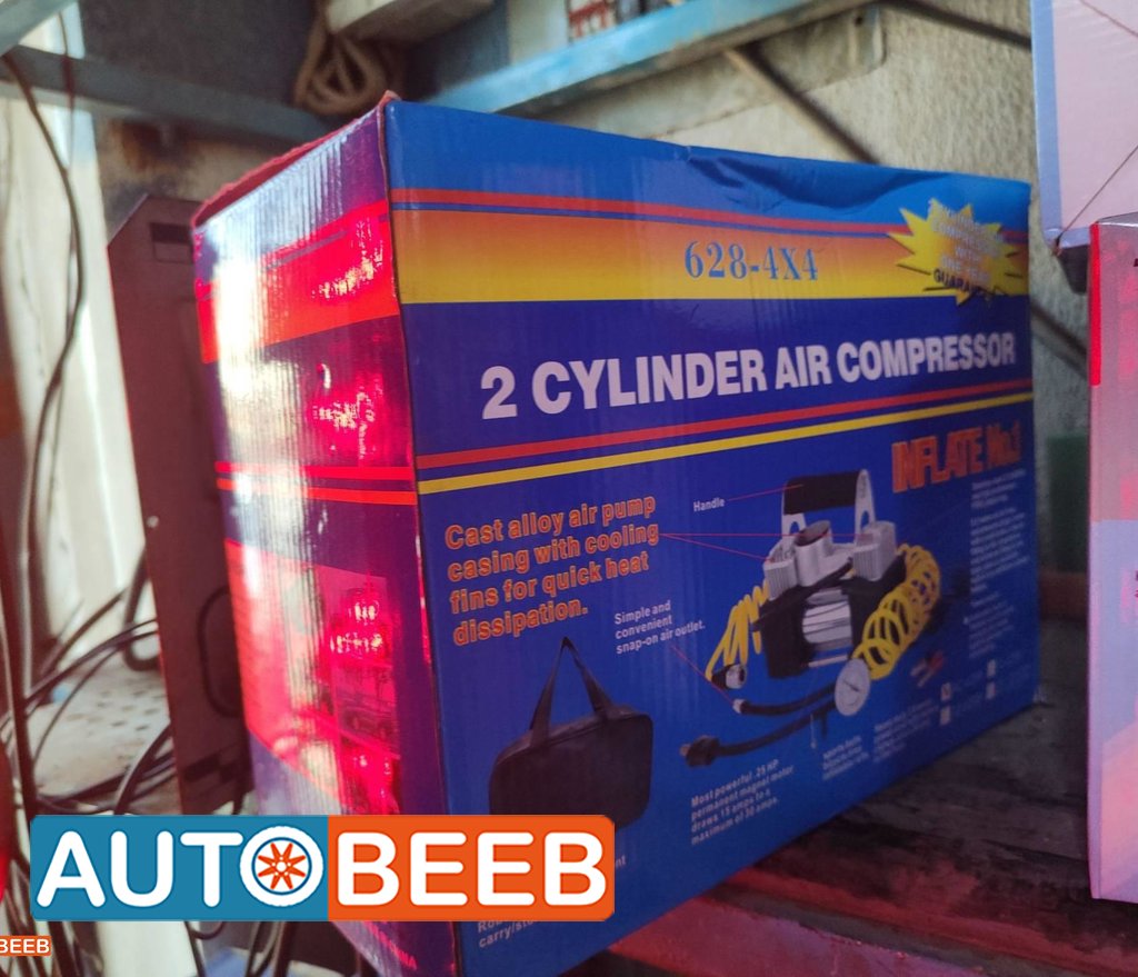  Tyre Air Pump  