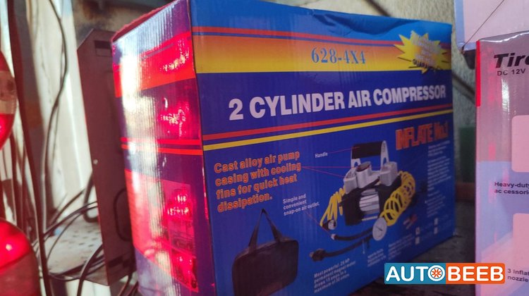  Tyre Air Pump  