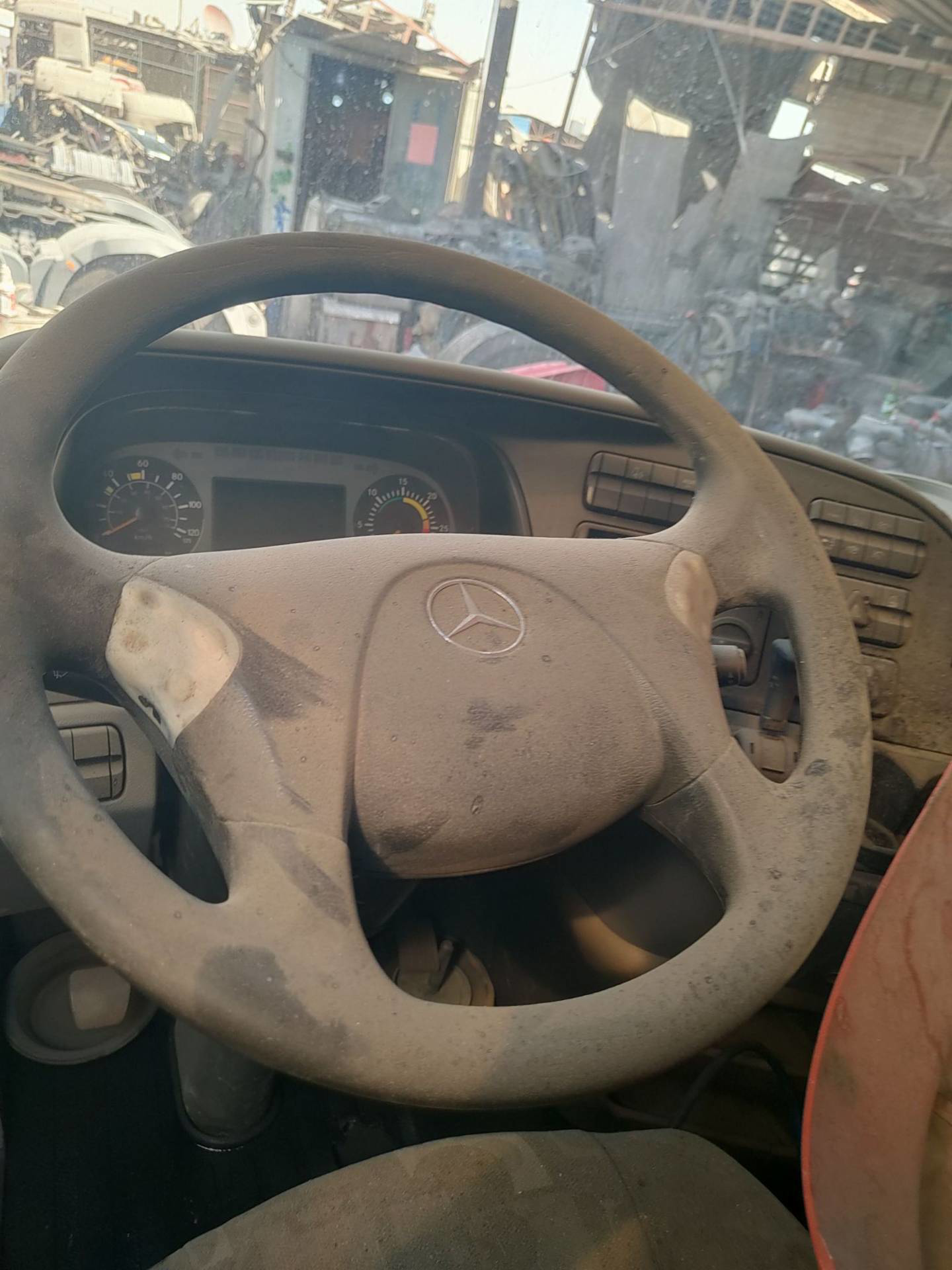 Cabin Parts Mercedes Benz