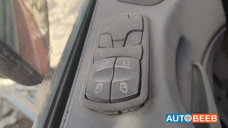 Cabin Parts Mercedes Benz