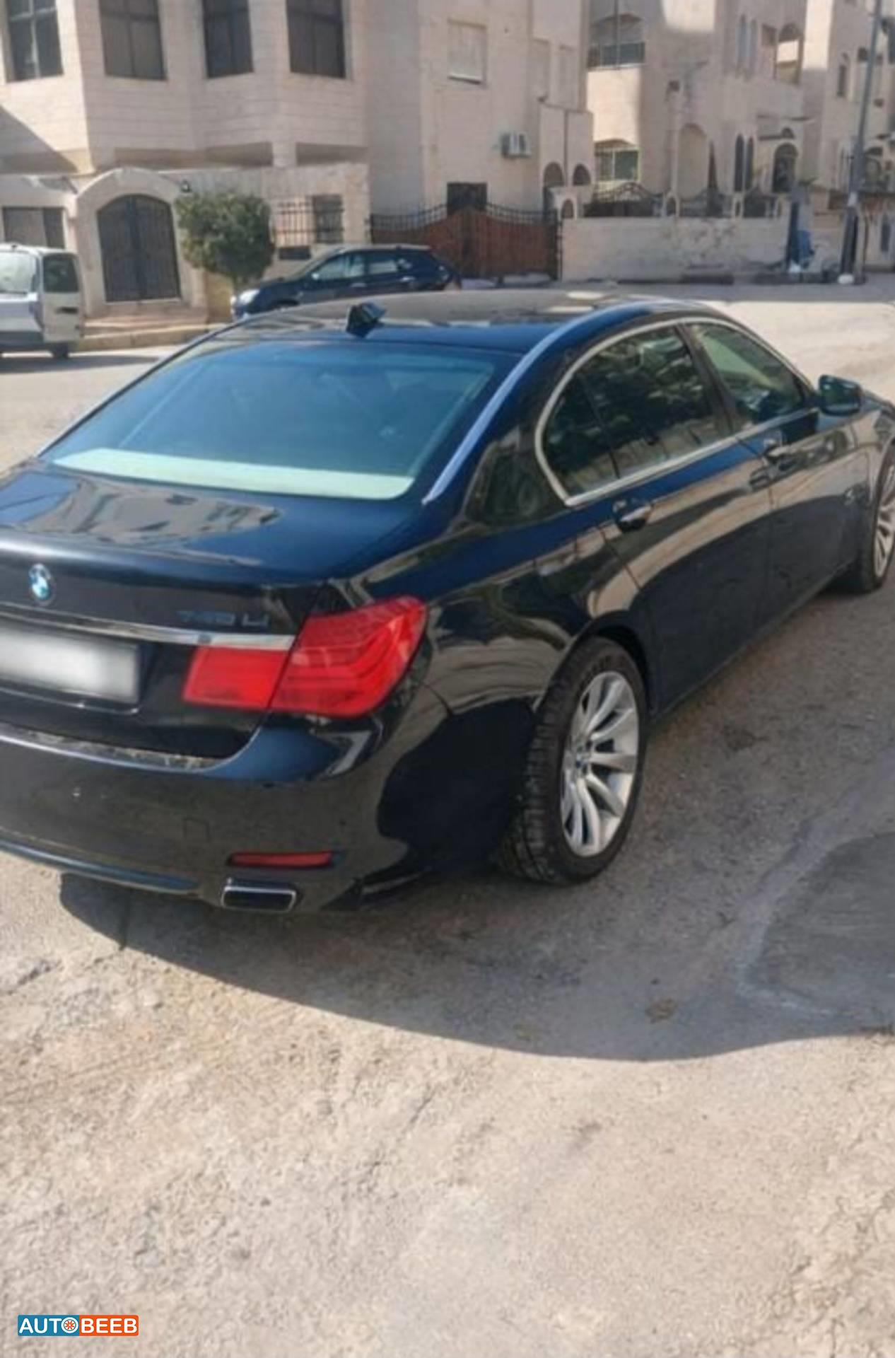 بي ام دبليو 740 2011