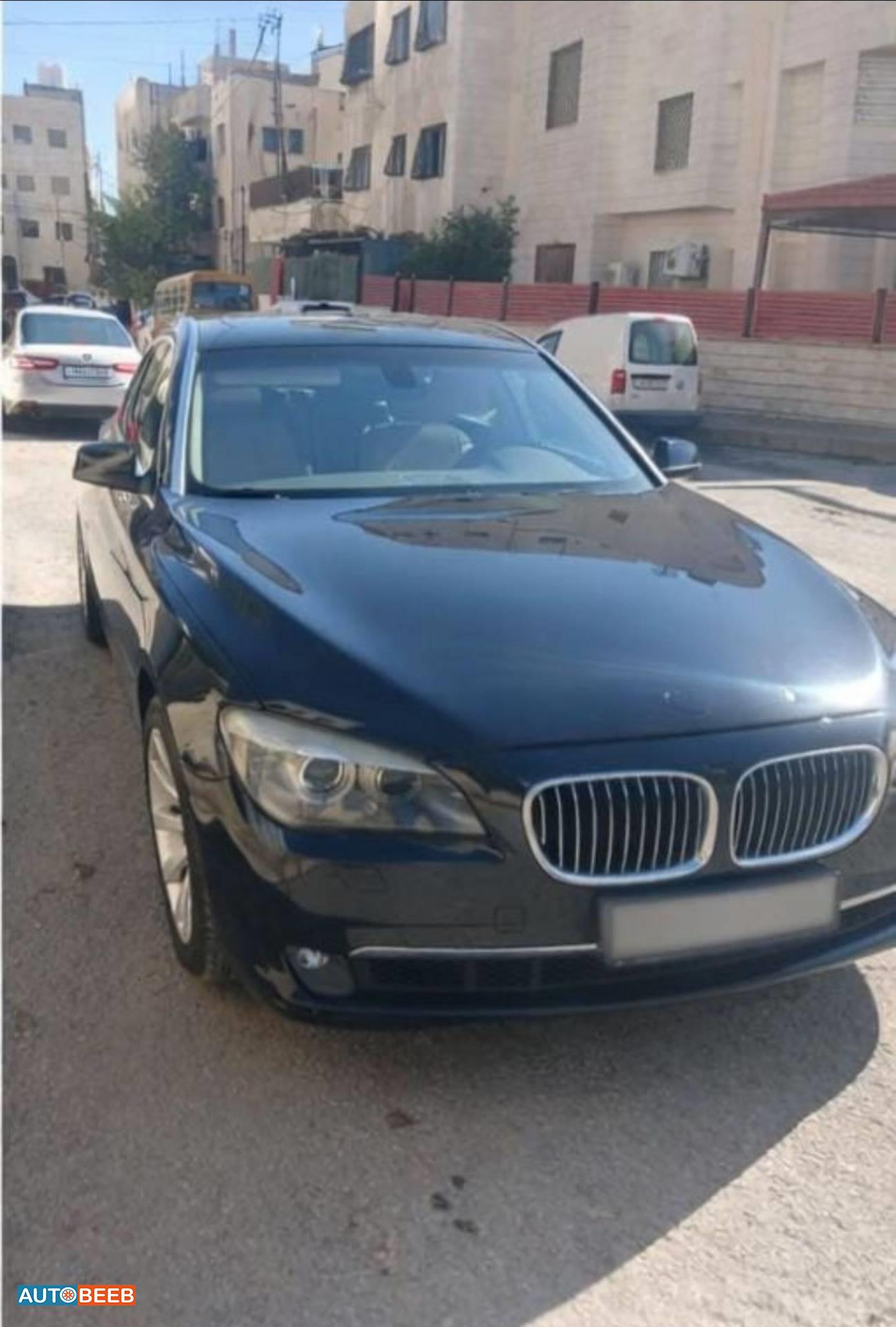 بي ام دبليو 740 2011