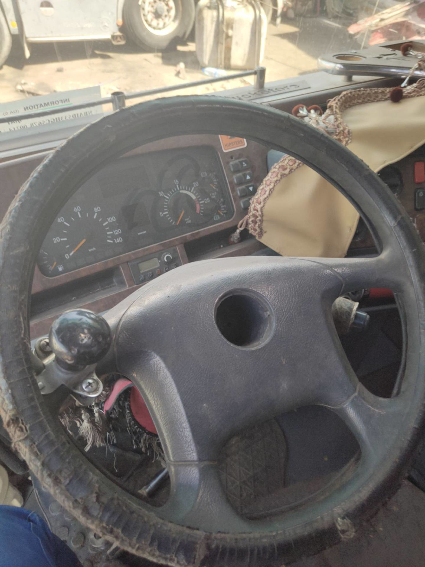 Cabin Parts Mercedes Benz