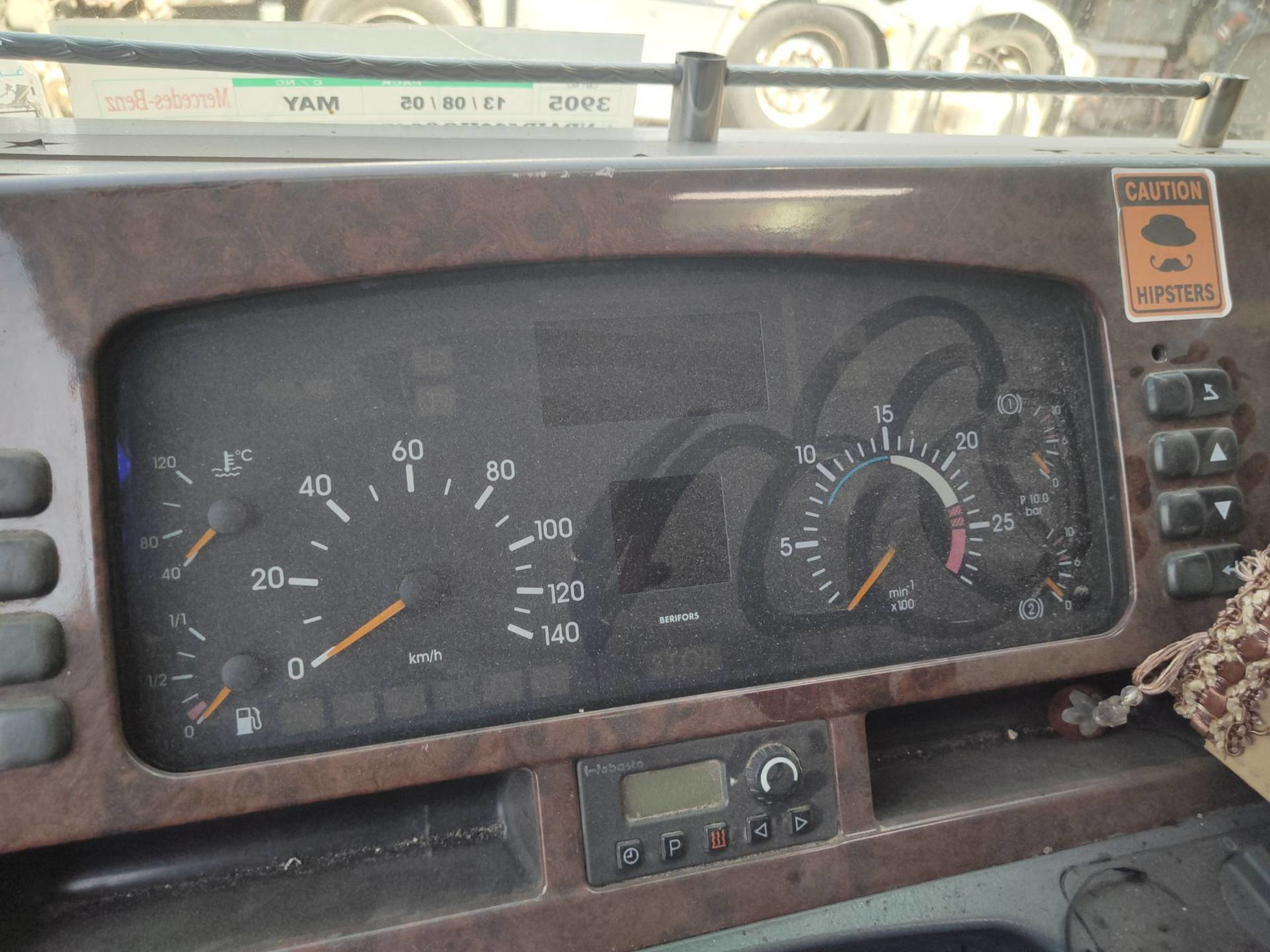 Cabin Parts Mercedes Benz