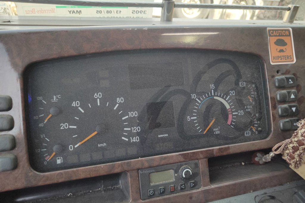 Cabin Parts Mercedes Benz