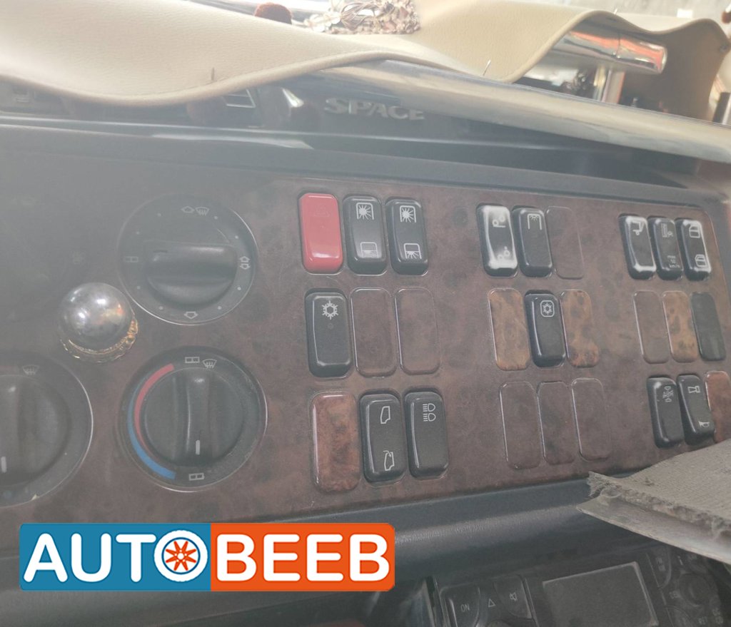 Cabin Parts Mercedes Benz