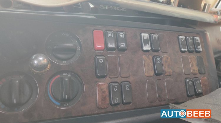 Cabin Parts Mercedes Benz