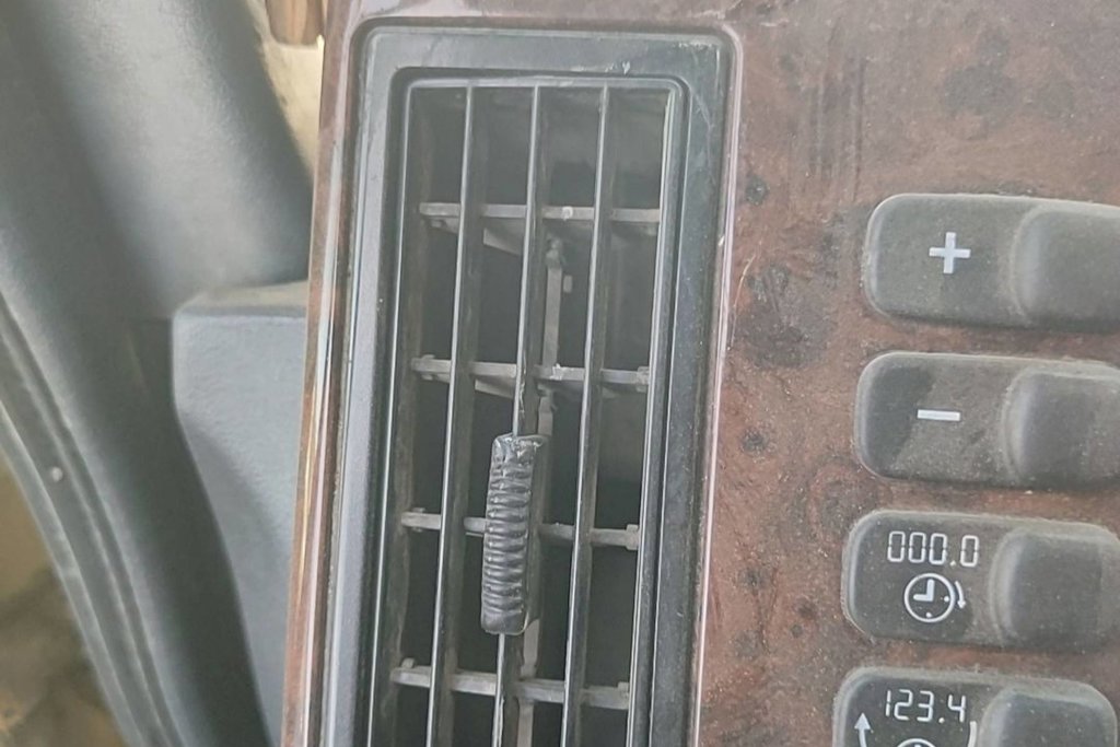 Cabin Parts Mercedes Benz