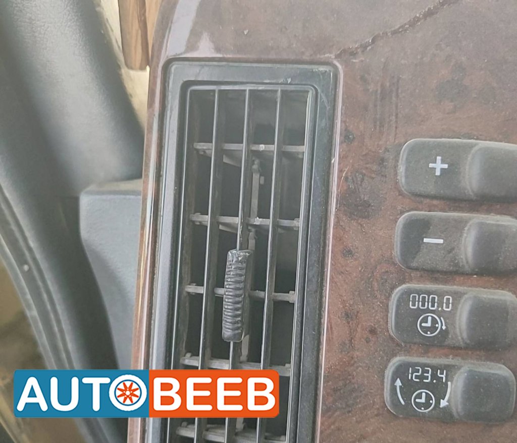 Cabin Parts Mercedes Benz