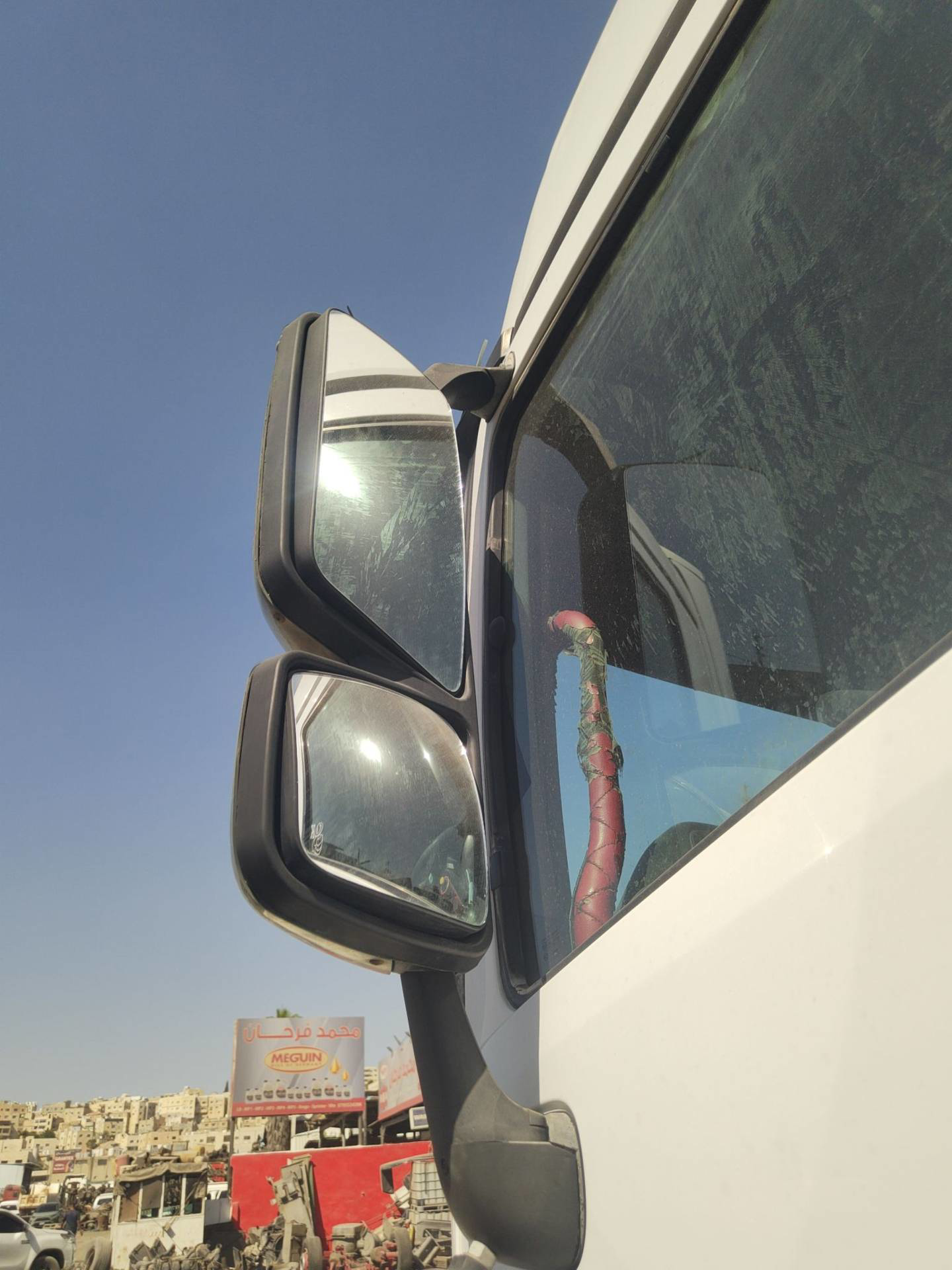 مرآة جانبية شمال مرسيدس اكتروس mp3 2007 2008 2009 2010 2011 2012