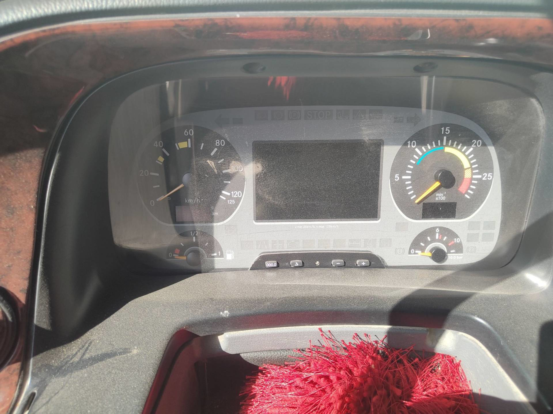 Cabin Parts Mercedes Benz