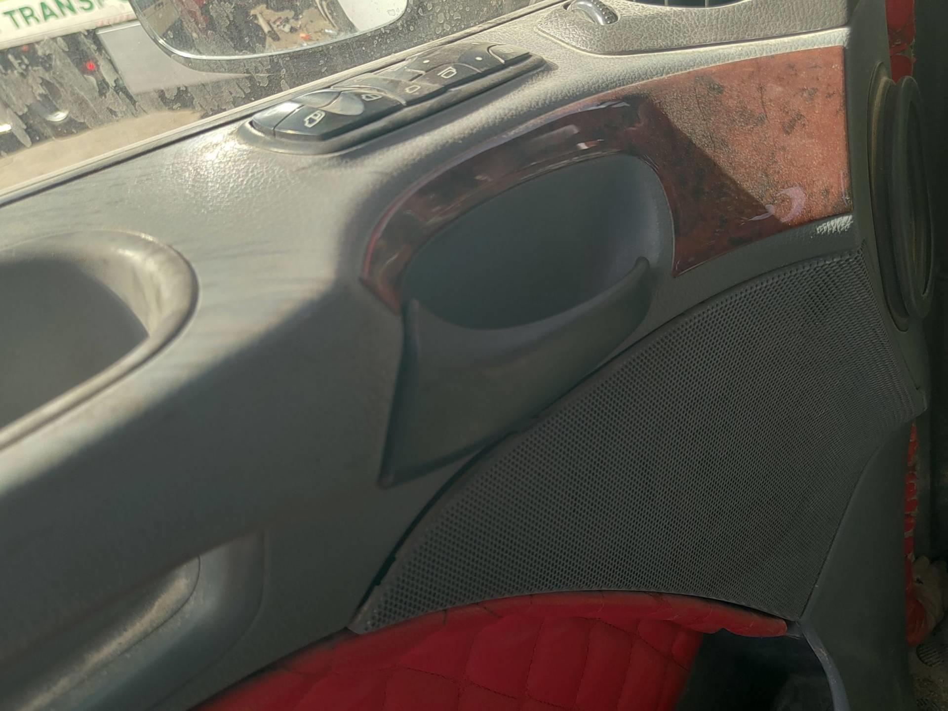 Cabin Parts Mercedes Benz