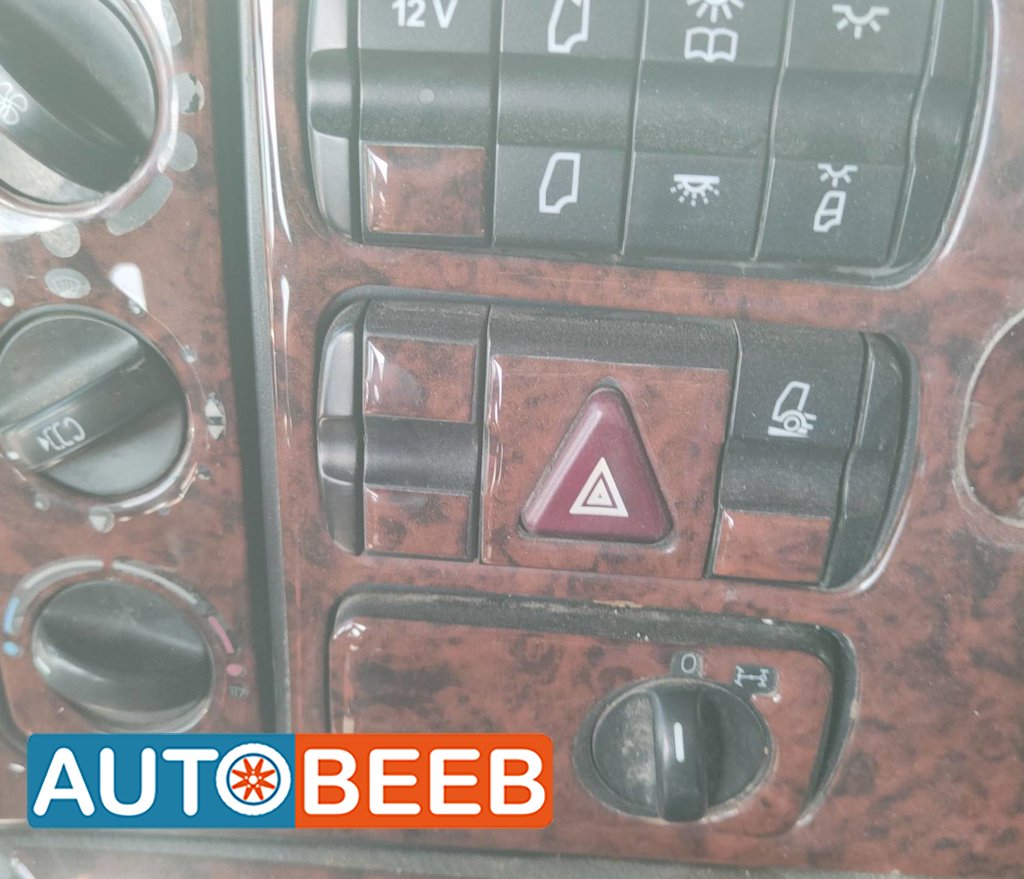 Cabin Parts Mercedes Benz