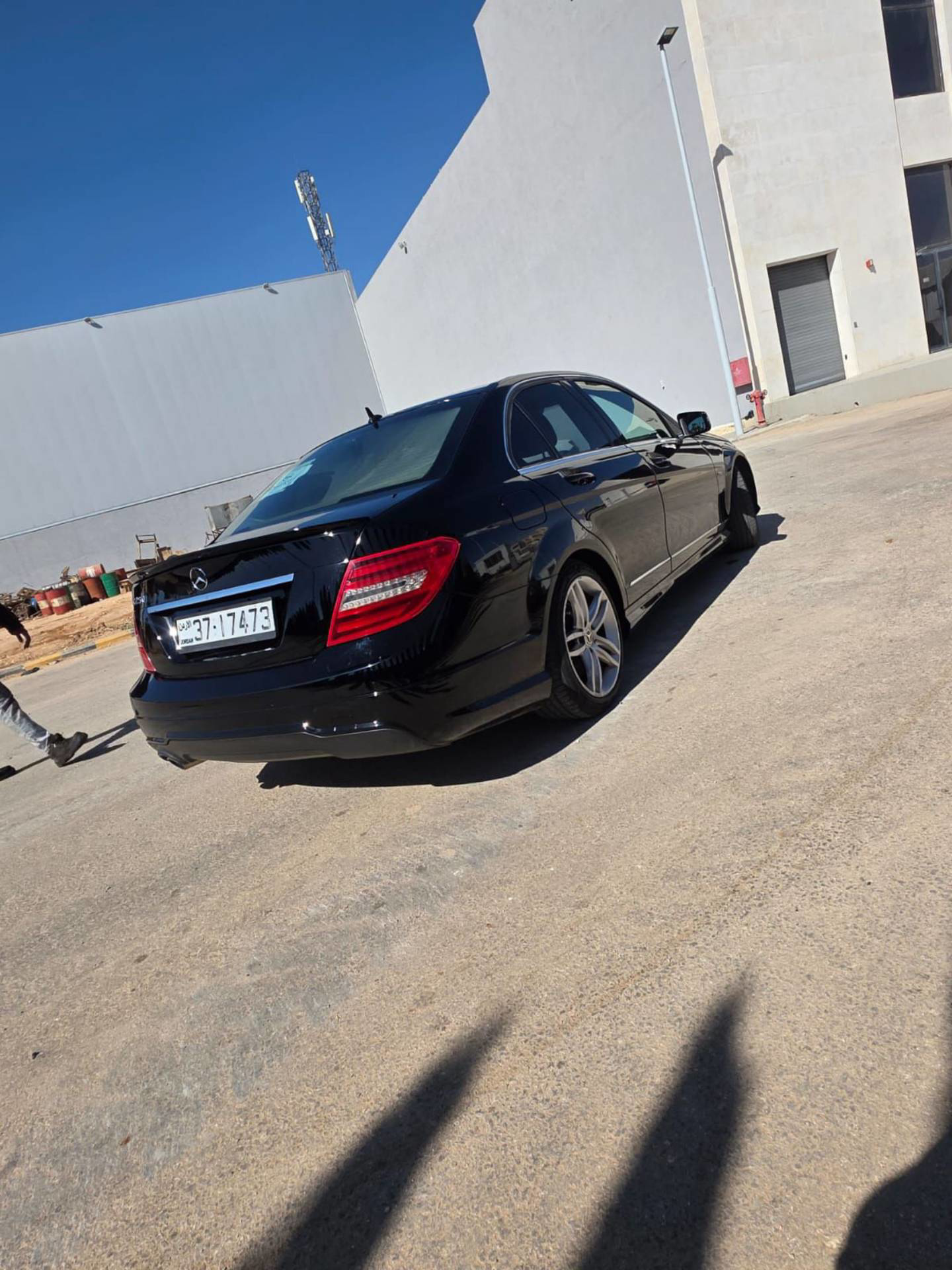 Mercedes Benz C250 2012