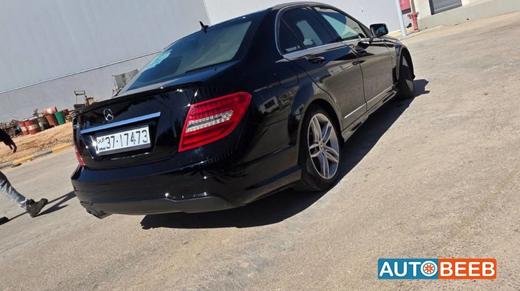 Mercedes Benz C250 2012