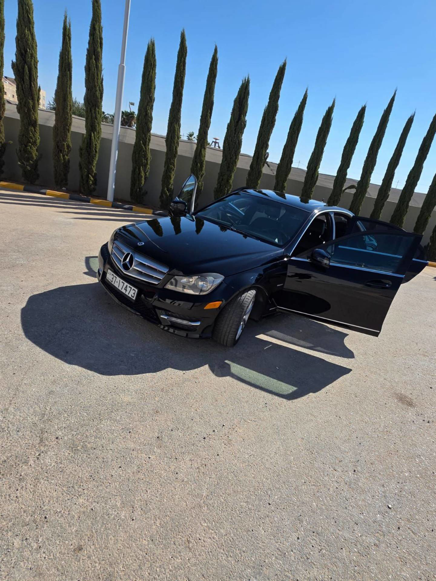Mercedes Benz C250 2012