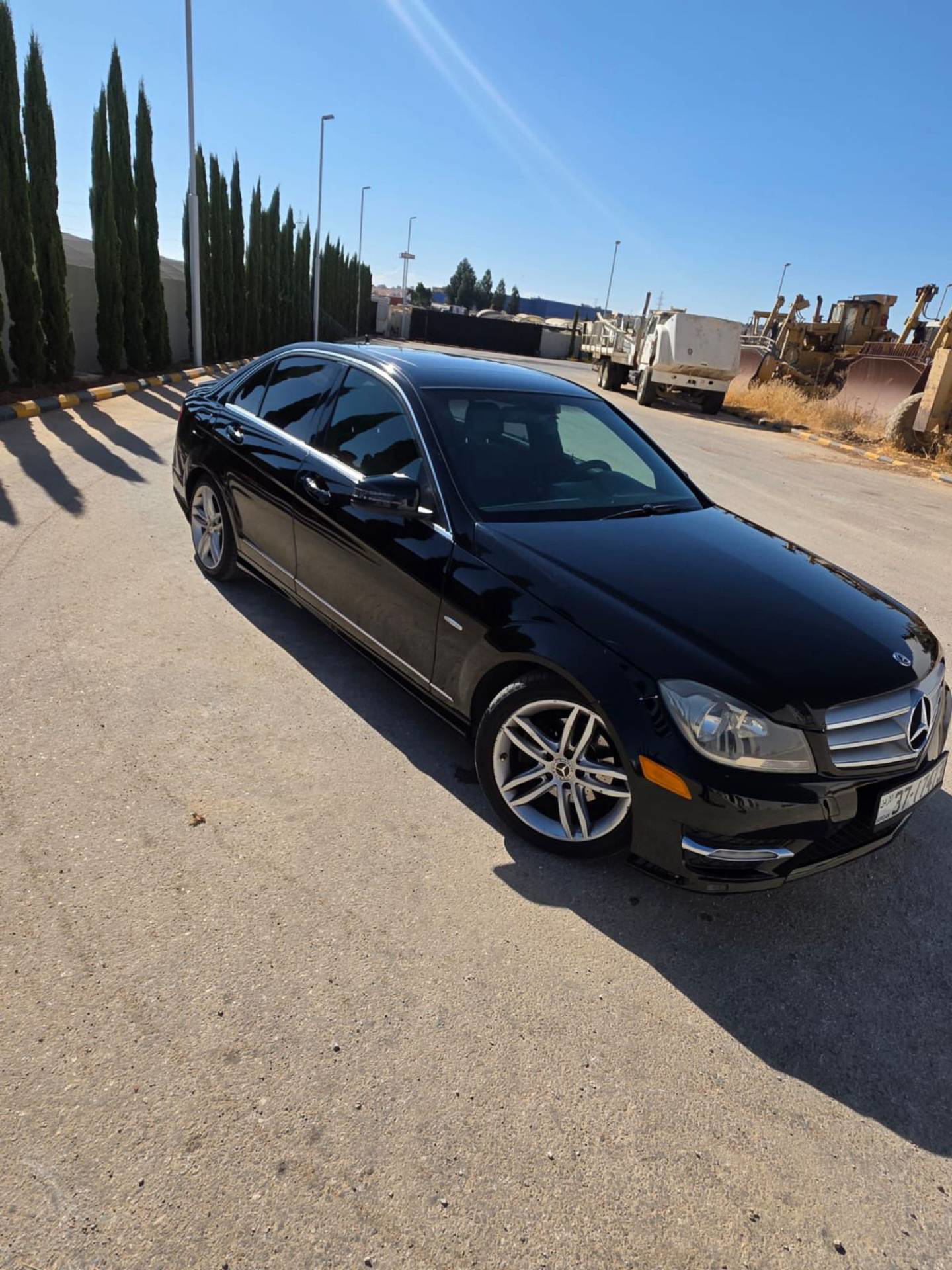 Mercedes Benz C250 2012