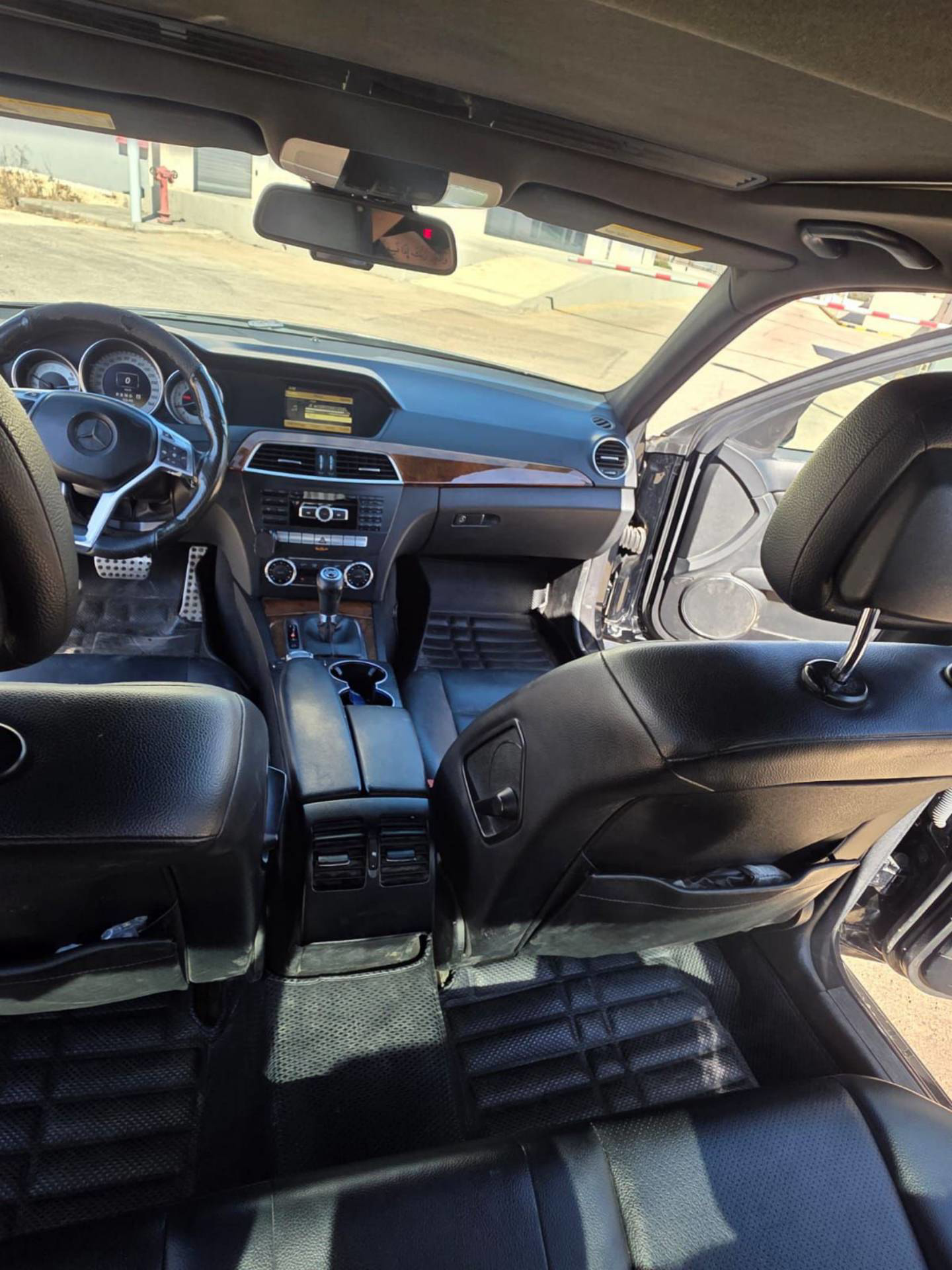 Mercedes Benz C250 2012