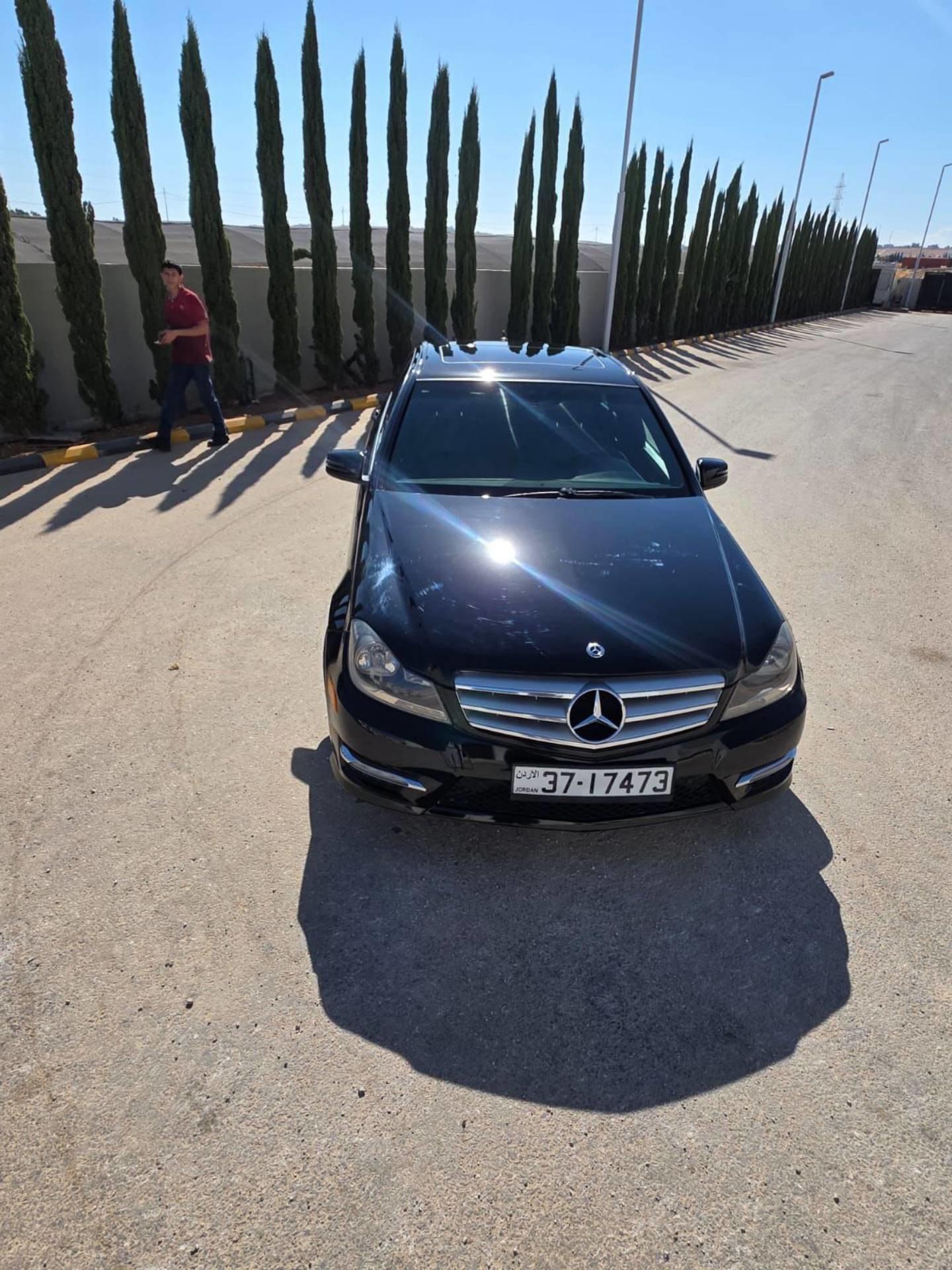 Mercedes Benz C250 2012