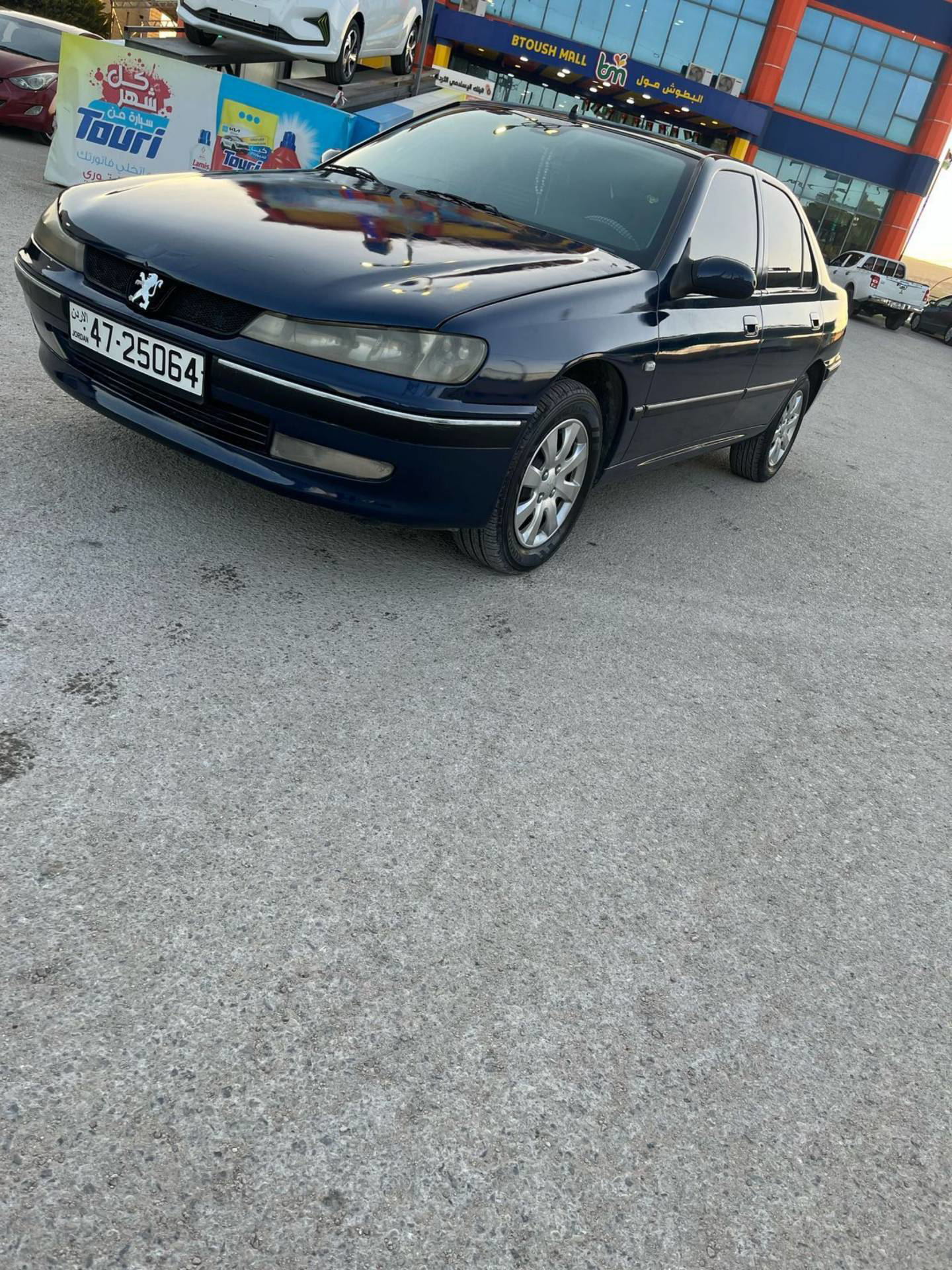 Peugeot 406 2002