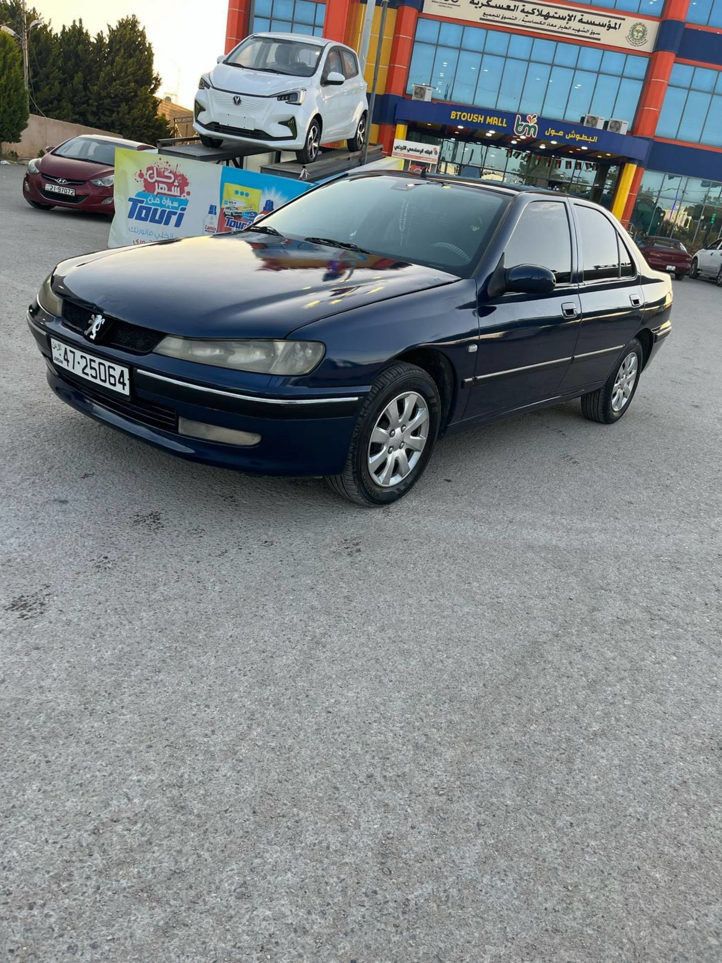 Peugeot 406 2002