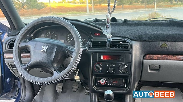 Peugeot 406 2002