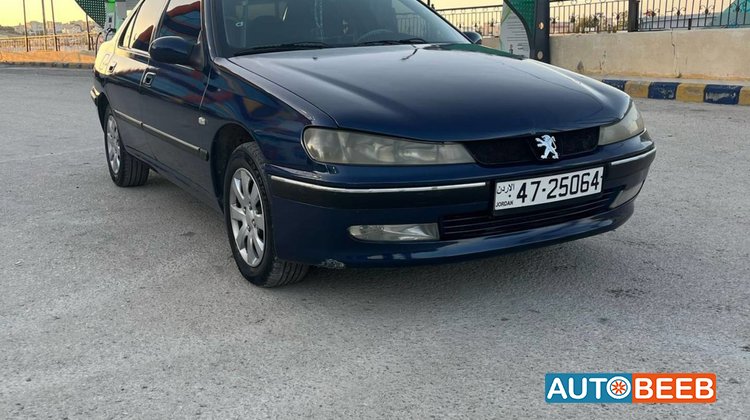 Peugeot 406 2002