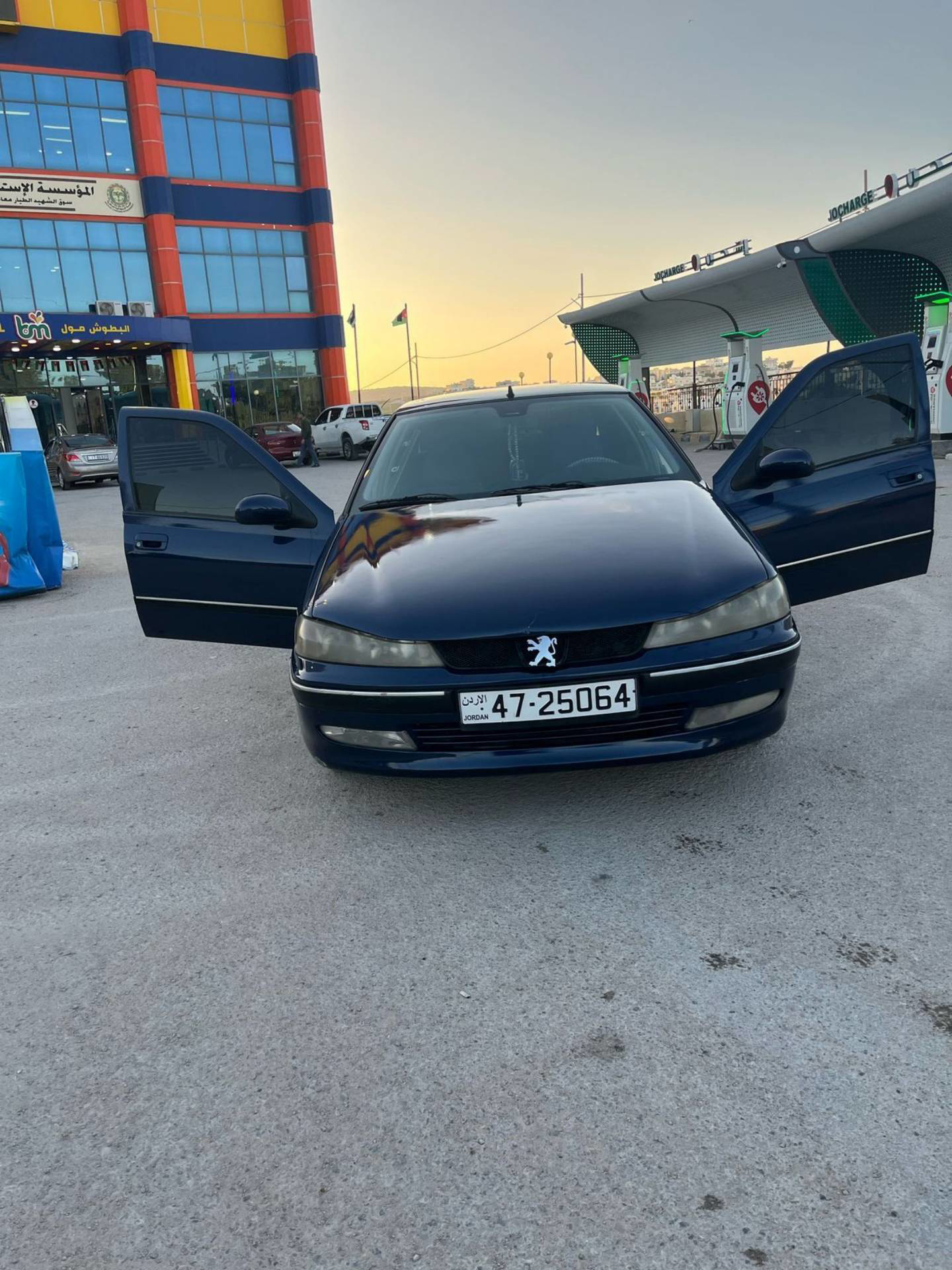 Peugeot 406 2002