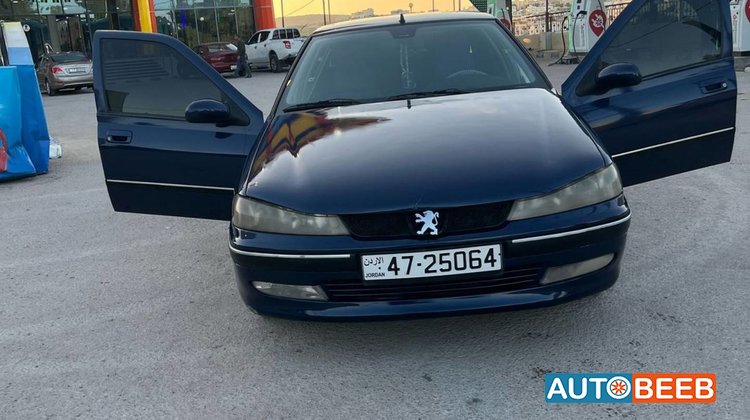 Peugeot 406 2002
