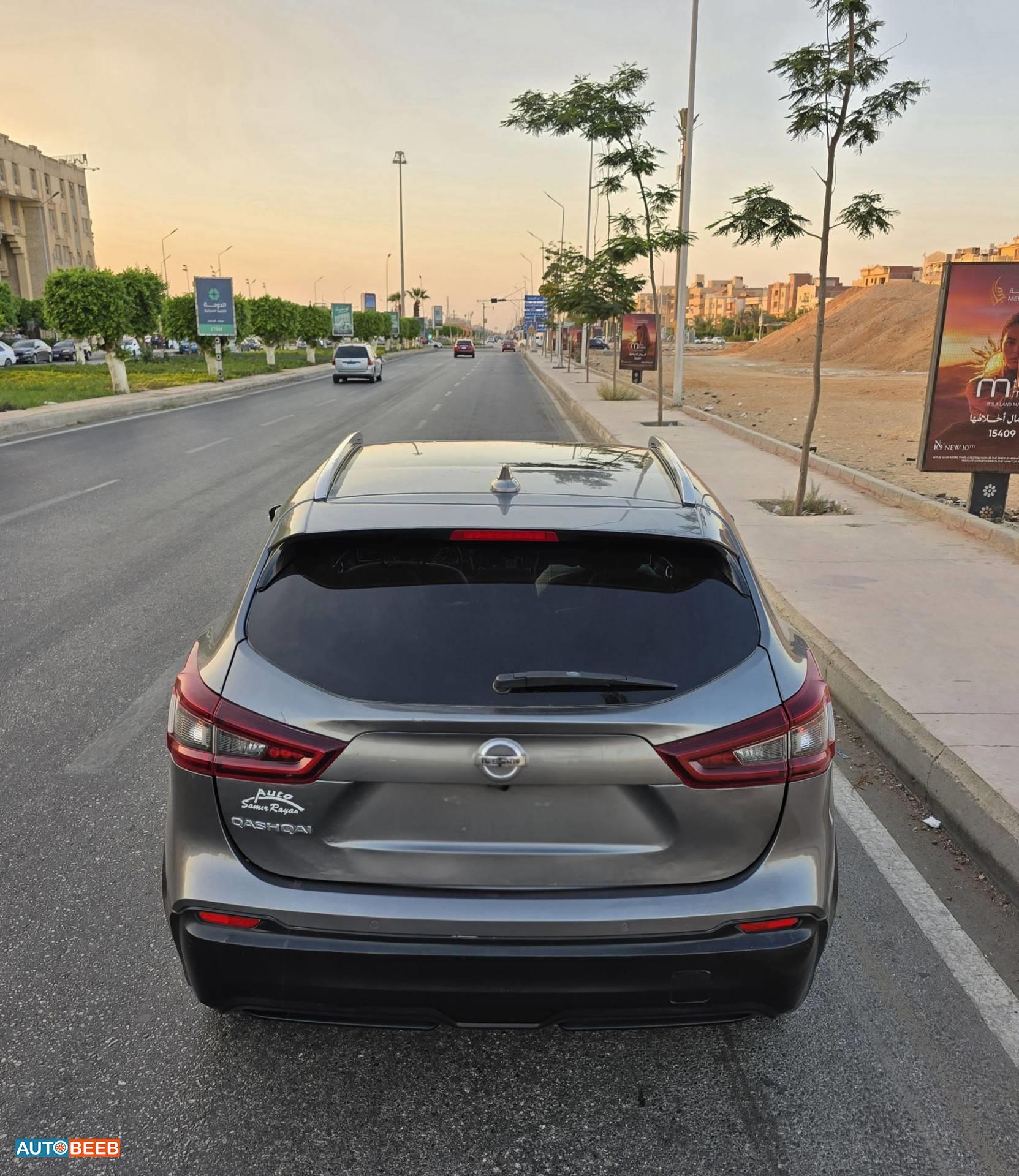 Nissan Qashqai 2021
