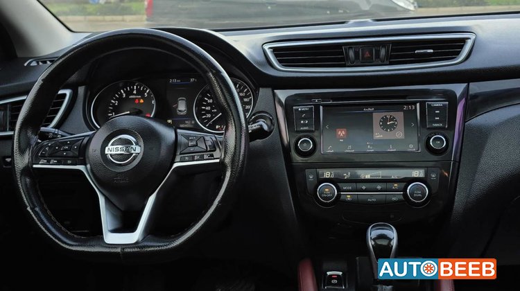 Nissan Qashqai 2021