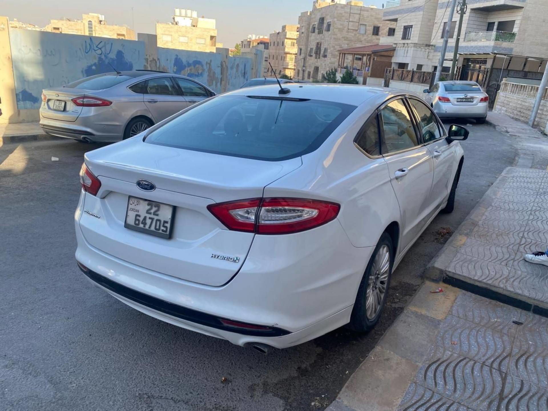 Ford Fusion 2016