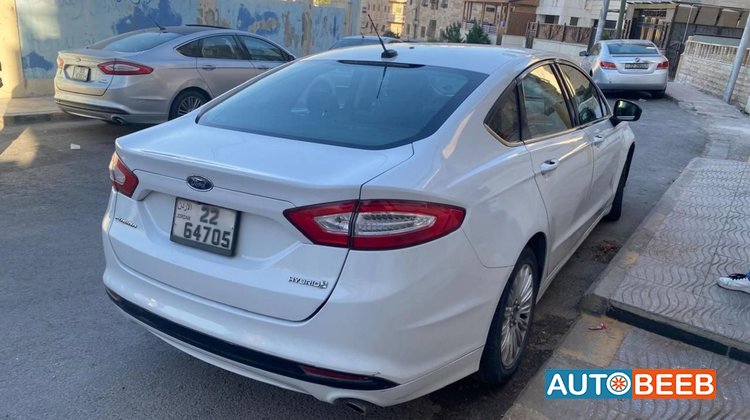 Ford Fusion 2016
