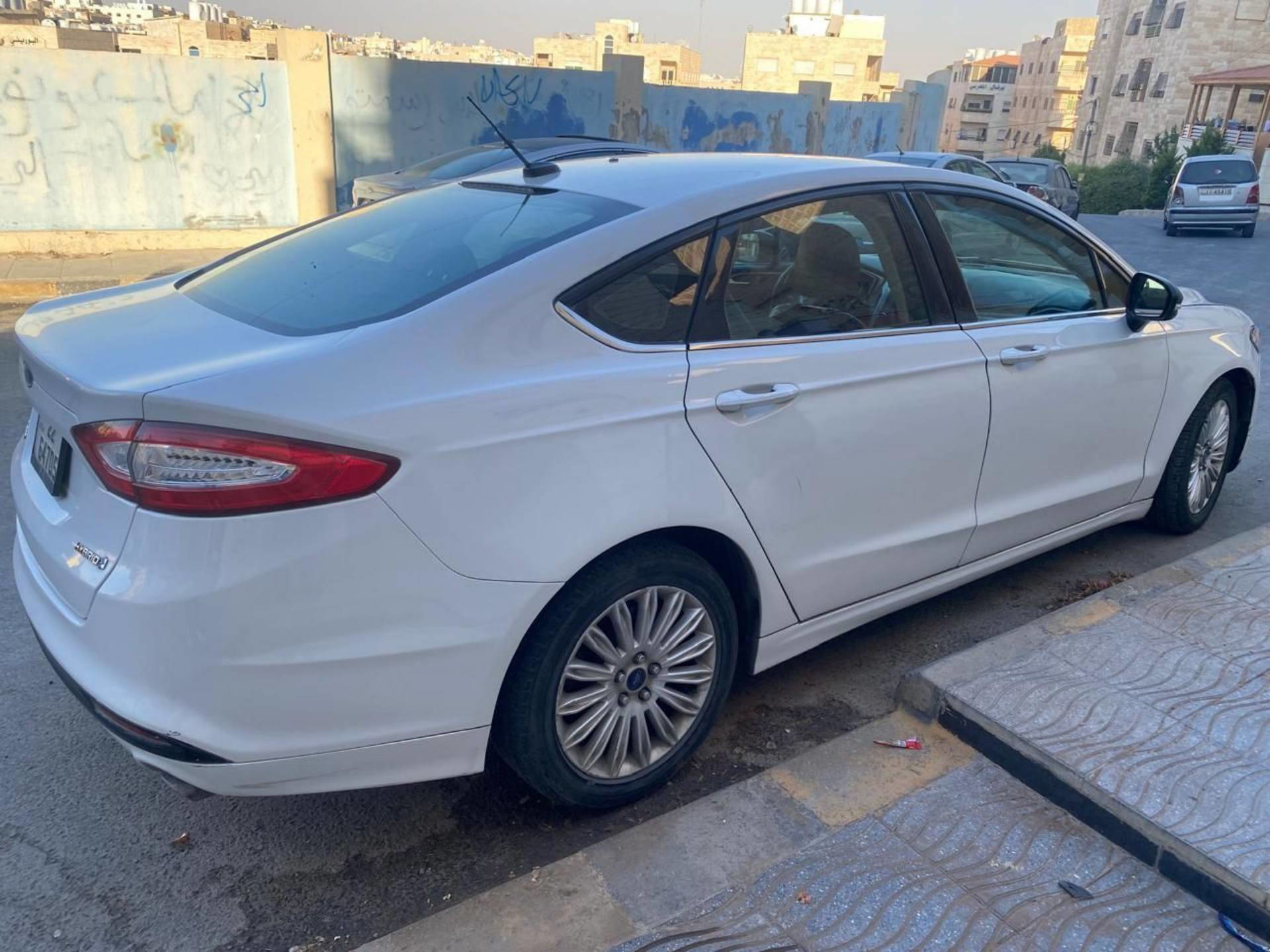 Ford Fusion 2016