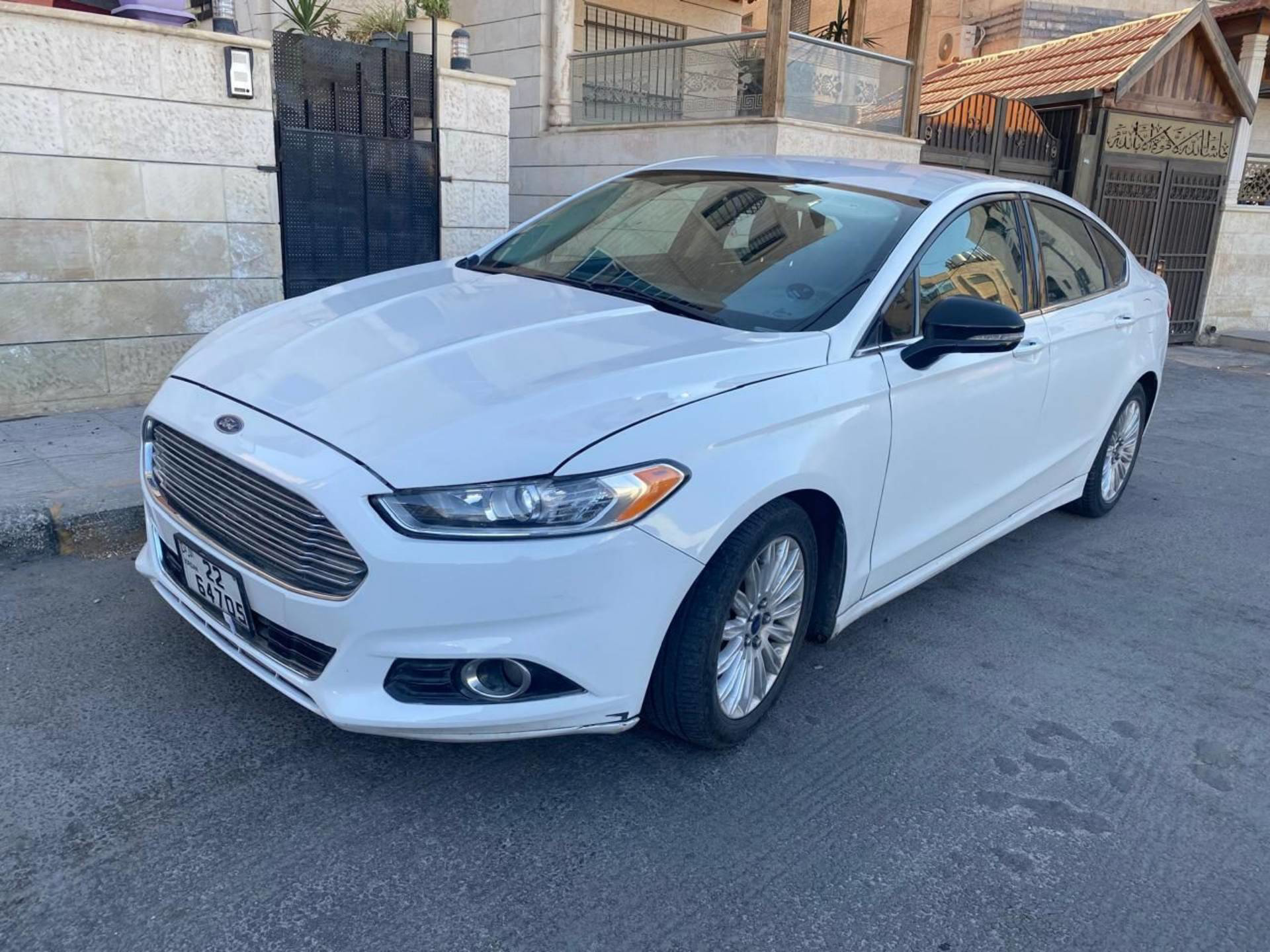Ford Fusion 2016