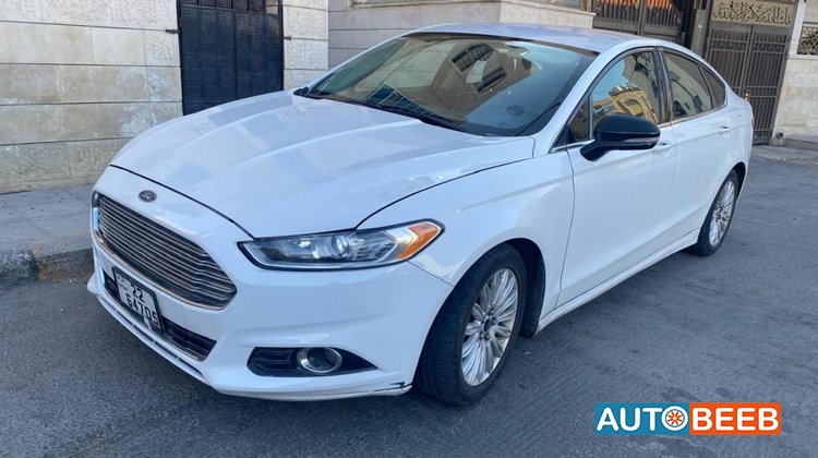 Ford Fusion 2016