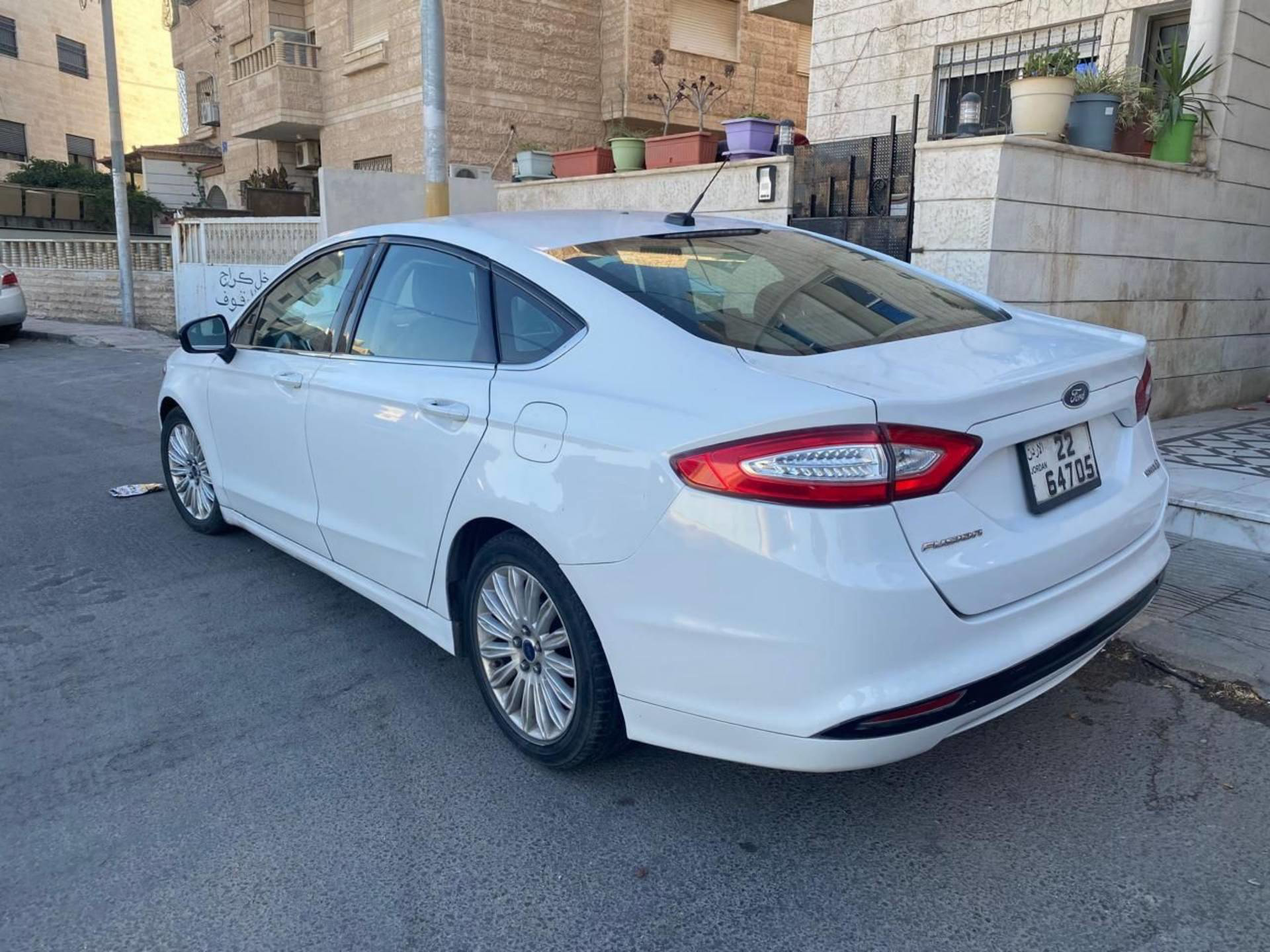 Ford Fusion 2016