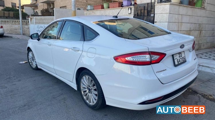 Ford Fusion 2016