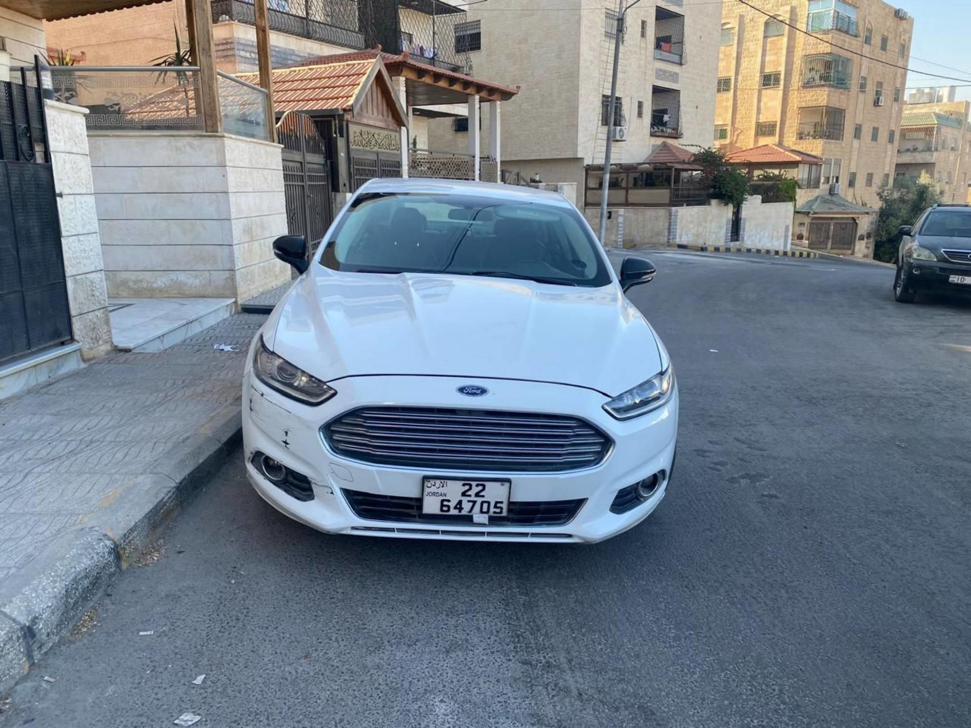 Ford Fusion 2016