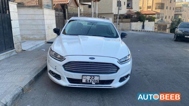 Ford Fusion 2016