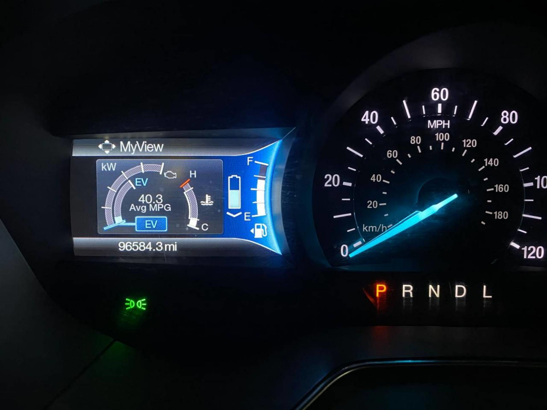 Ford Fusion 2016