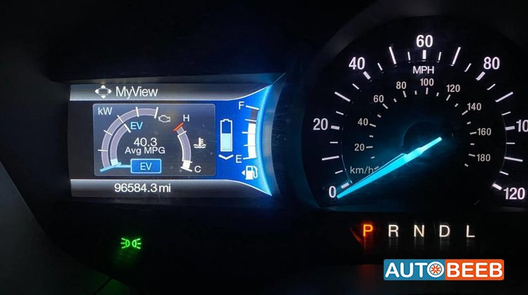 Ford Fusion 2016