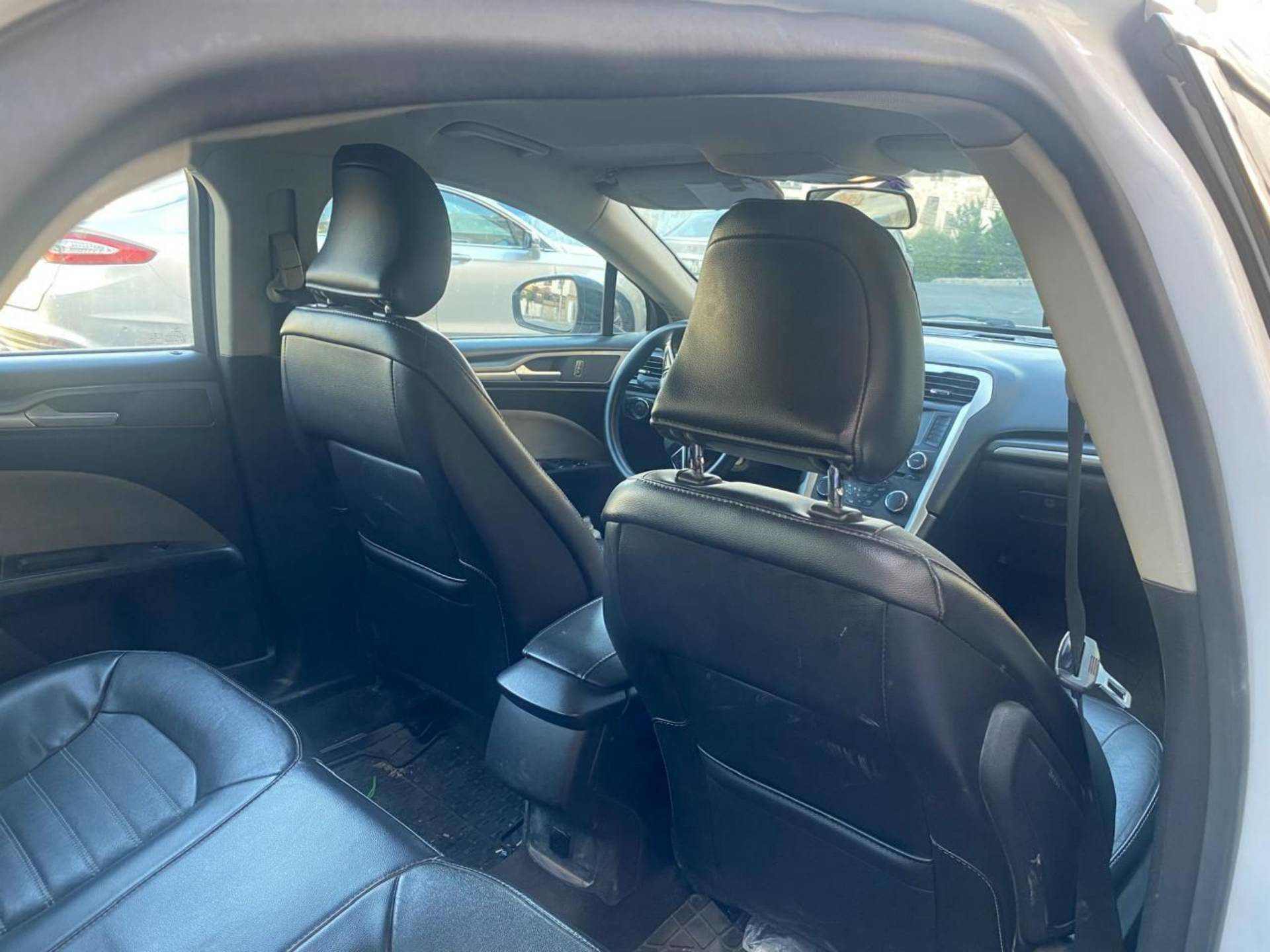 Ford Fusion 2016