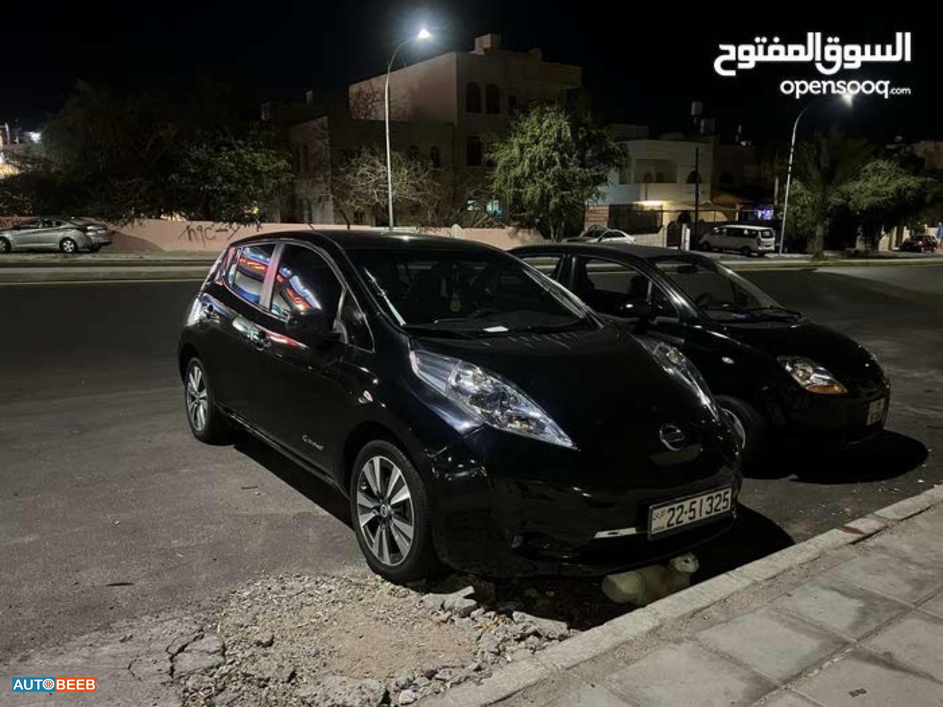 نيسان ليف 2013