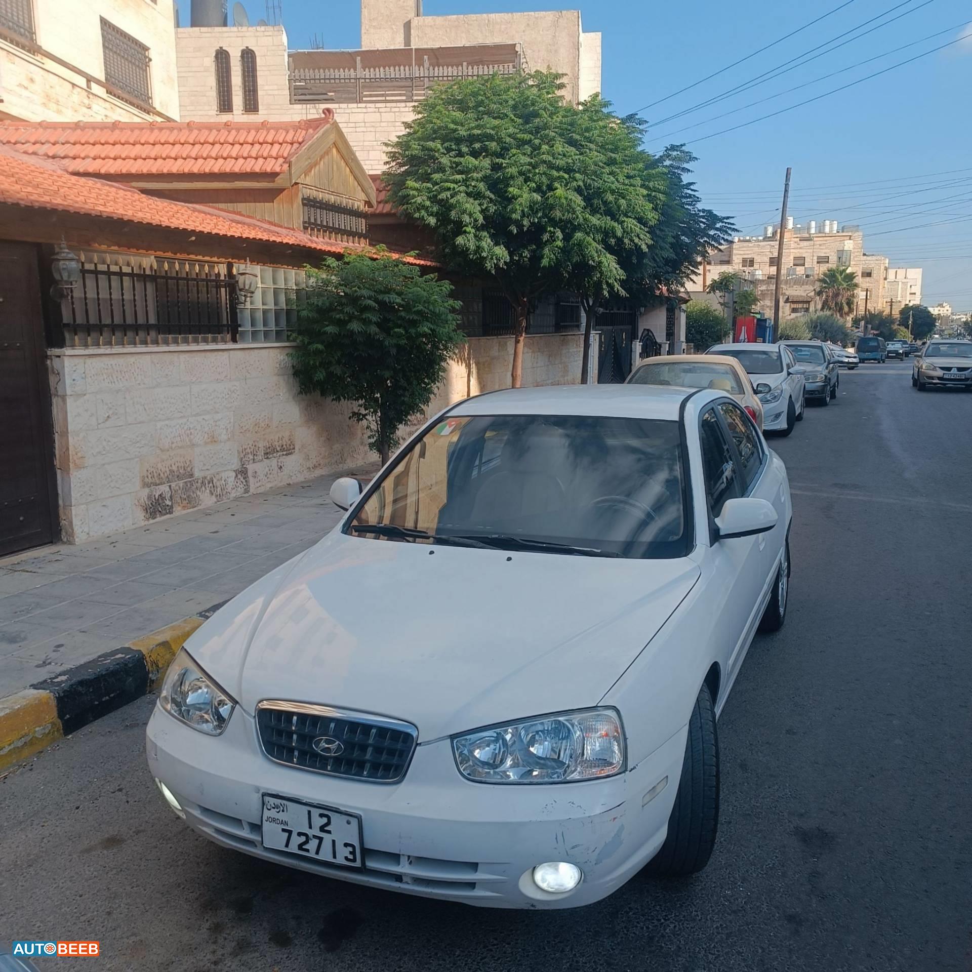 هيونداي افانتي 2003