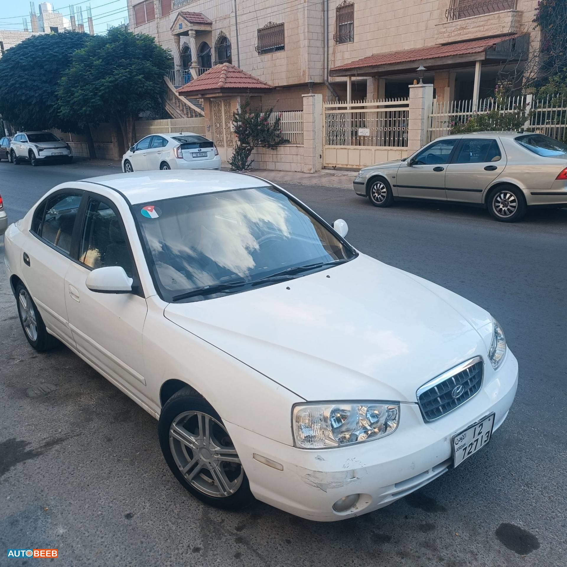 هيونداي افانتي 2003