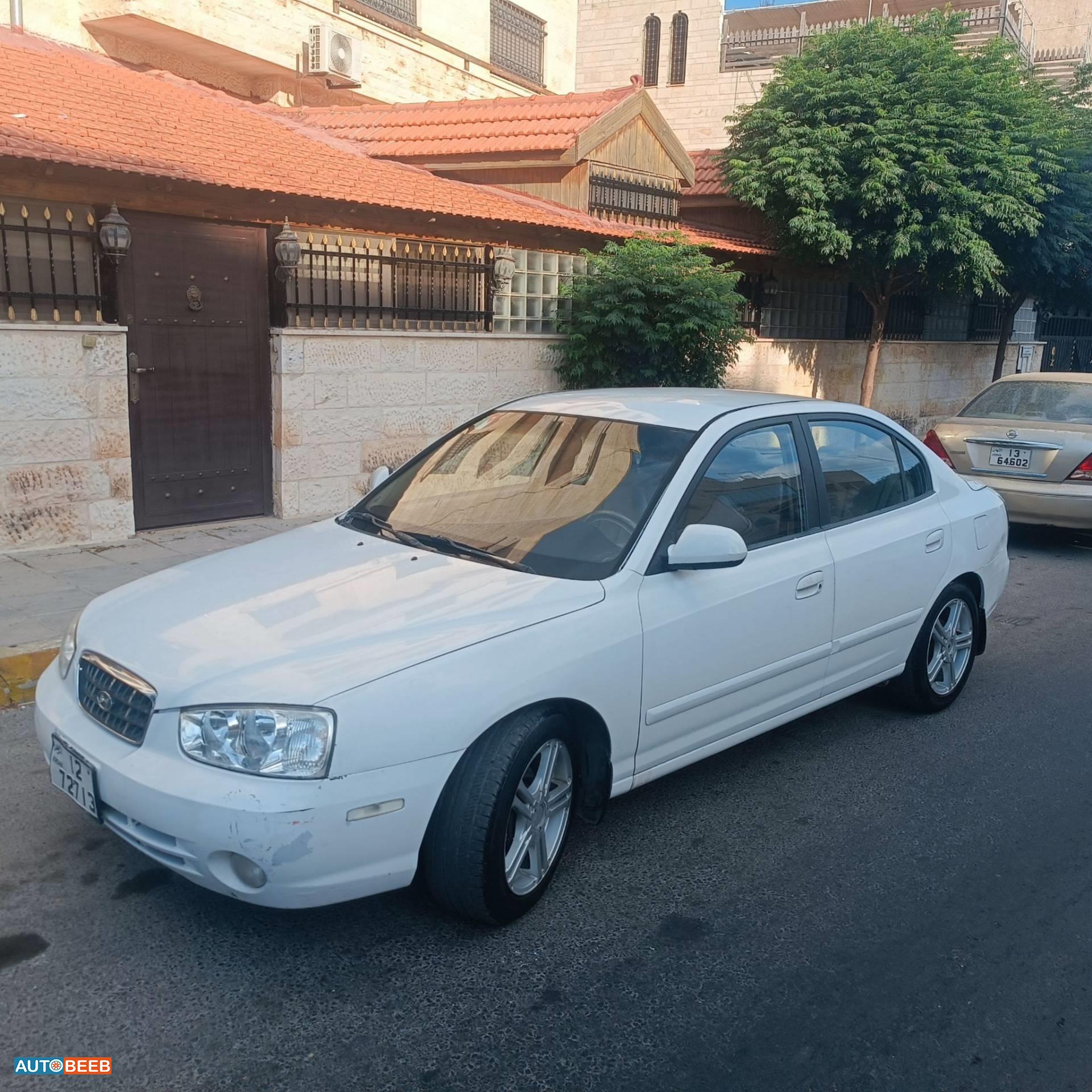 هيونداي افانتي 2003